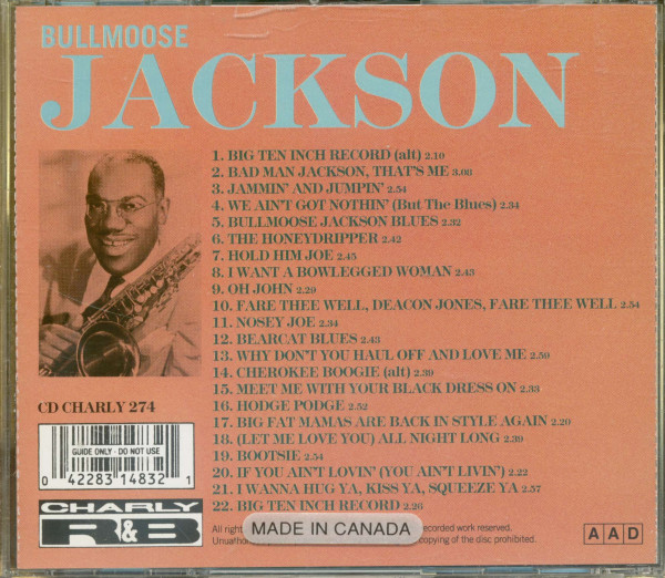 Badman Jackson, That´s Me (CD)