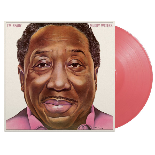 I'm Ready (LP, 180g, colored Vinyl, Ltd.)