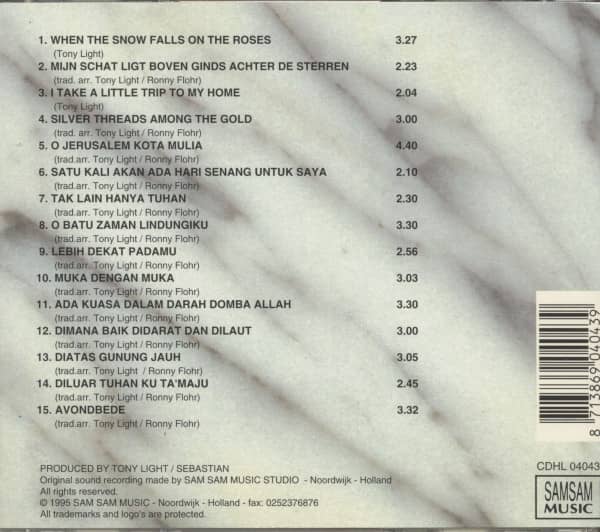 Silver Threads Among The Gold (CD)