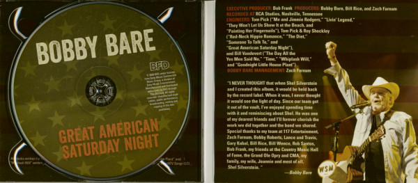 Great American Saturday Night (CD)