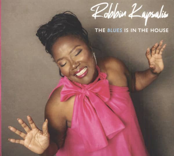 The Blues Is In The House (CD) The Blues Is In The House (CD)