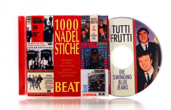 Vol.06, Beat - Amerikaner & Briten singen deutsch (CD)