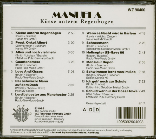 Küsse Unterm Regenbogen (CD)