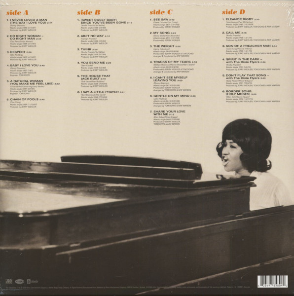 The Atlantic Singles Collection 1967-1970 (2-LP)