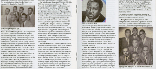 Best Of Proverb & Gospel Corner 1959-1969 (2-CD)