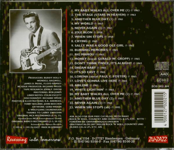 Clovis To Phoenix - The Early Years (CD)