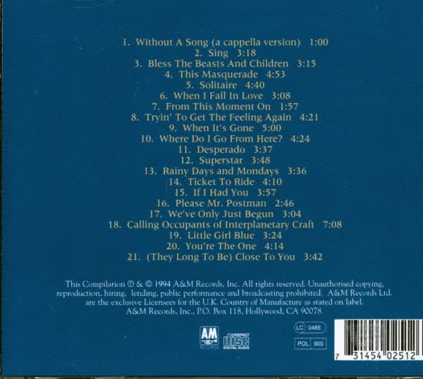 Interpretations - A 25th Anniversary Celebration (CD)