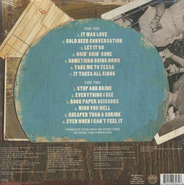 Cold Beer Conversation (LP)