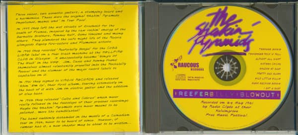 Reeferbilly Blowout (CD)