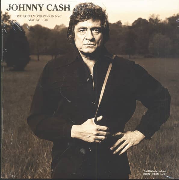 Live At Belmond Park In NYC May 23rd, 1981 (LP, 45rpm) Live At Belmond Park In NYC May 23rd, 1981 (LP, 45rpm)