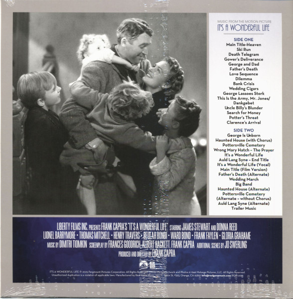 It’s A Wonderful Life - Music From The Motion Picture (LP, colored Vinyl, Ltd.)