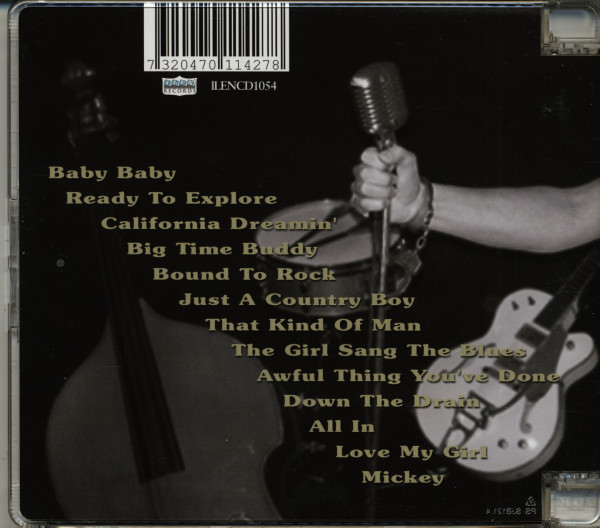 Bound To Rock (CD)