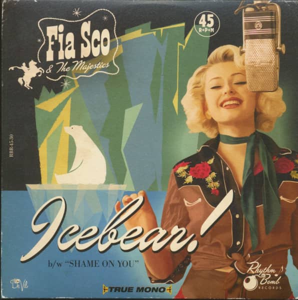 Icebear! - Shame On You (7inch, 45rpm, PS) Icebear! - Shame On You (7inch, 45rpm, PS)