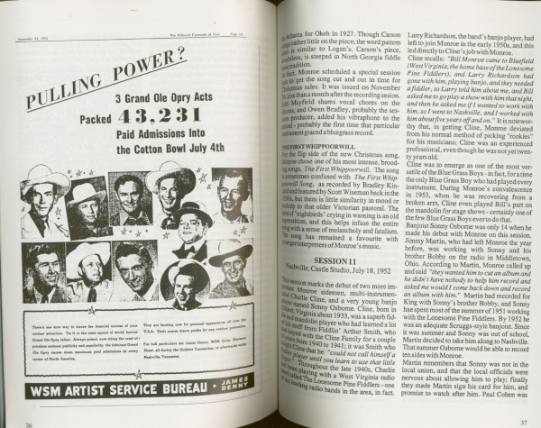 Bluegrass 1950-58 by Charles K. Wolfe & Neil V. Rosenberg