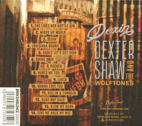 Dexin' (CD)