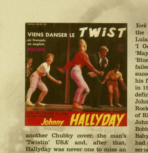 The Roots Of Johnny Hallyday (CD)