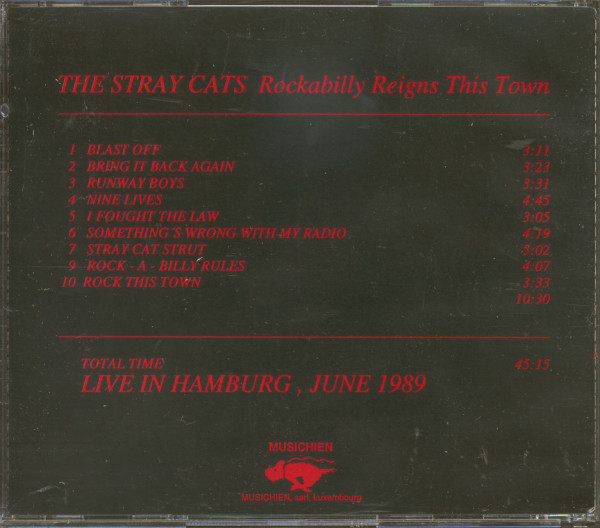 Rockabilly Reigns This Town (CD)