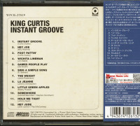 Preview: Instant Groove (CD, Japan) Preview: Instant Groove (CD, Japan)