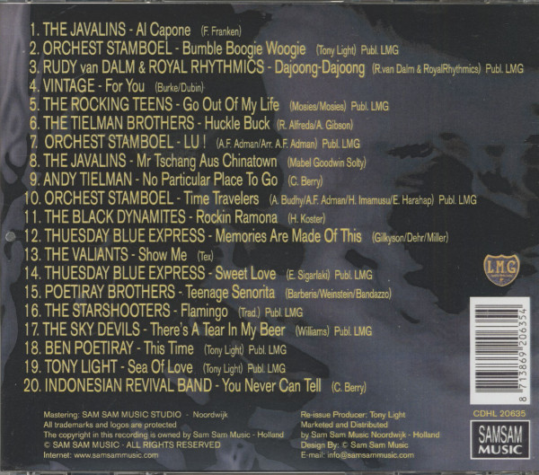The Very Best Of Indo Rock Vol.6 (CD)