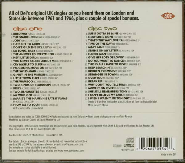 The Complete UK Singles & More 1961-66 (2-CD)