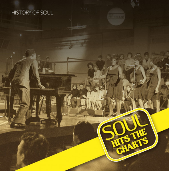 Soul Music Hits The Charts (2-CD) History Of Soul Series Soul Music Hits The Charts (2-CD) History Of Soul Series
