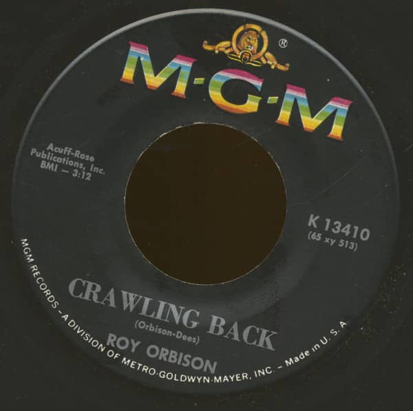 Crawling Back - If You Can't Say Something Nice (7inch, 45rpm, BC)