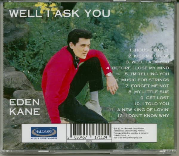 Well I Ask You (CD)