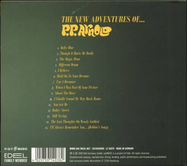 The New Adventures Of ... P.P. Arnold (CD)