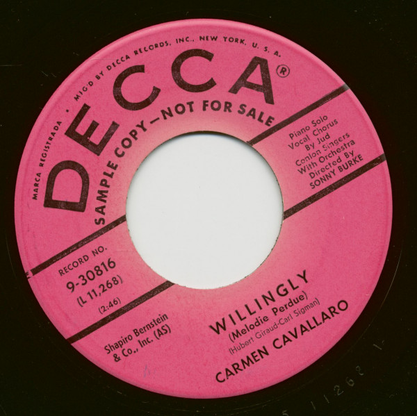 A Cute Little Figure - Willingly (7inch, 45rpm)