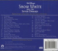 Preview: Walt Disney's Snow White And The Seven Dwarfs - Original Soundtrack (CD) Preview: Walt Disney's Snow White And The Seven Dwarfs - Original Soundtrack (CD)