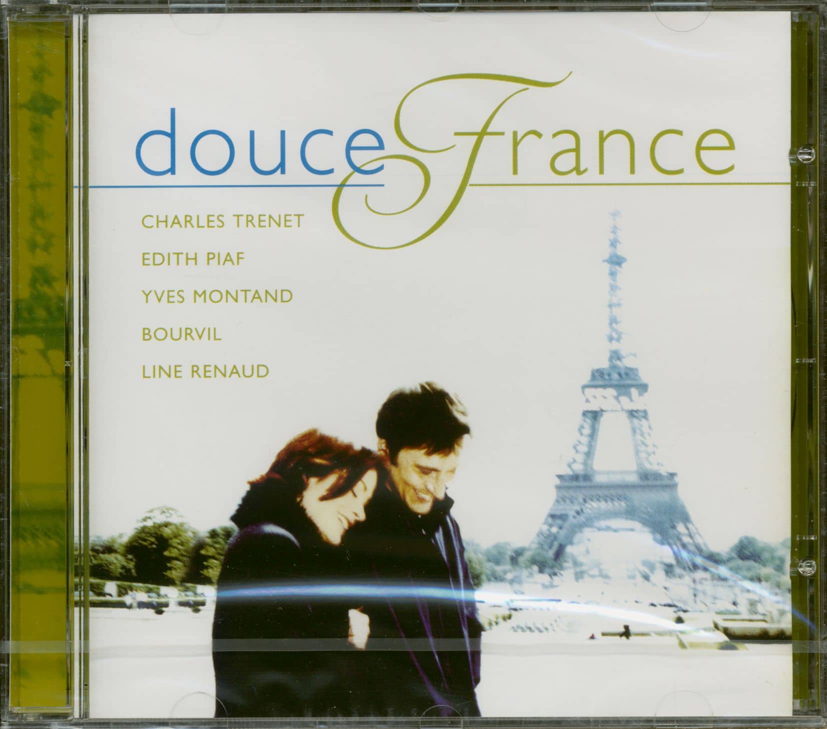 Various CD Douce France (CD) Bear Family Records