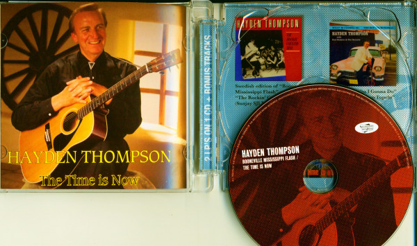 Boonevillle Mississippi Flash - The Time Is Now...plus (CD)