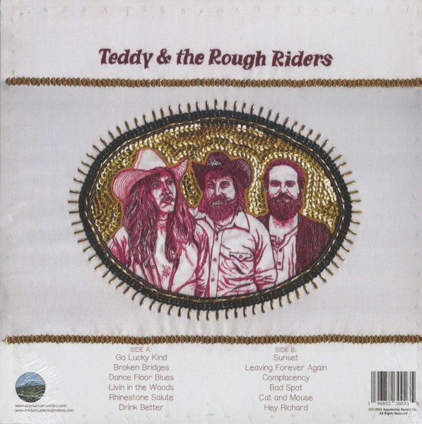 Teddy & The Rough Riders (LP, 180g Vinyl)
