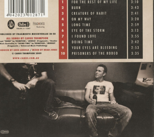 Creature Of Habit (CD)