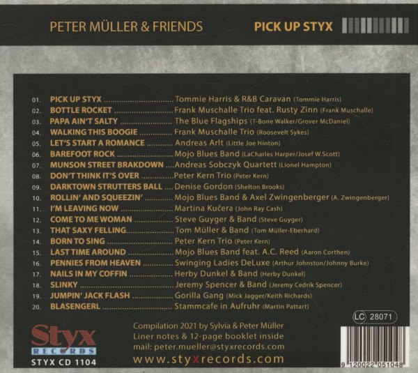 Pick Up Styx (CD)