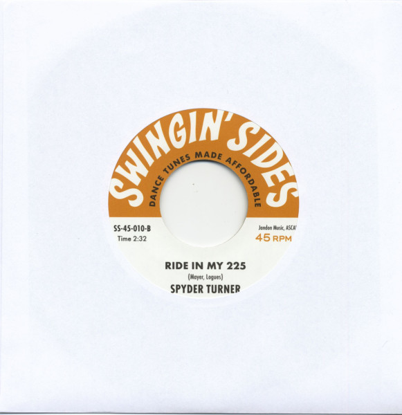Dance A Go Go - Ride In My 225 (7inch, 45rpm)