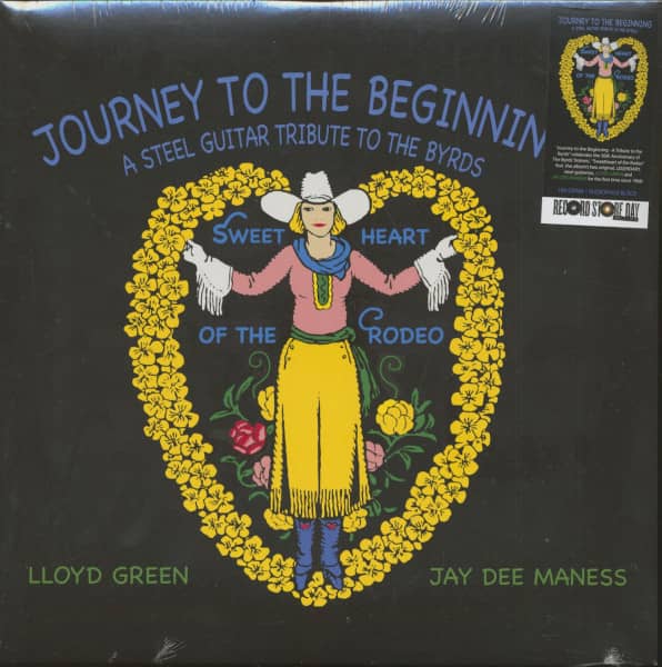 Journey To The Beginning - A Steel Guitar Tribute To The Byrds (LP, 180g, RSD) Journey To The Beginning - A Steel Guitar Tribute To The Byrds (LP, 180g, RSD)