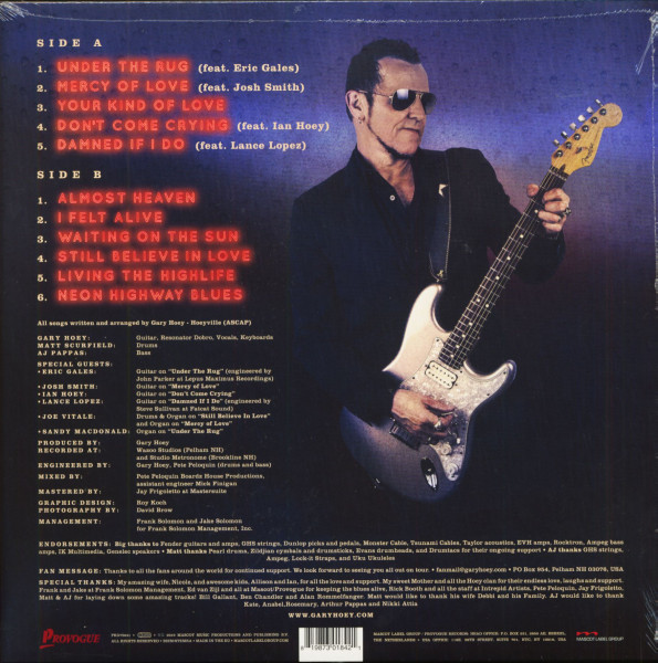 Neon Highway Blues (LP, 180g Viny)