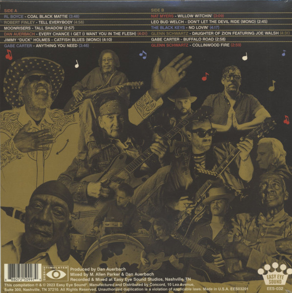 Tell Everybody! - 21st Century Juke Joint Blues From Easy Eye Sound (LP)