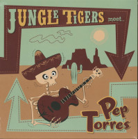 Preview: Jungle Tigers Meet Pep Torres (LP, 10inch) Preview: Jungle Tigers Meet Pep Torres (LP, 10inch)