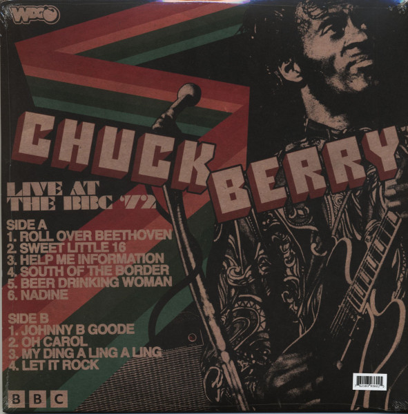 Live At The BBC '72 (LP, 180g Vinyl, Ltd.)