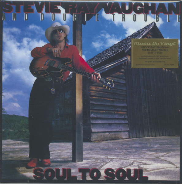 Soul To Soul (LP, colored 180g Vinyl, Ltd.) Soul To Soul (LP, colored 180g Vinyl, Ltd.)