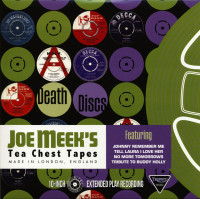 Preview: Joe Meek's Tea Chest Tapes - Death Discs (LP, 10inch) Preview: Joe Meek's Tea Chest Tapes - Death Discs (LP, 10inch)