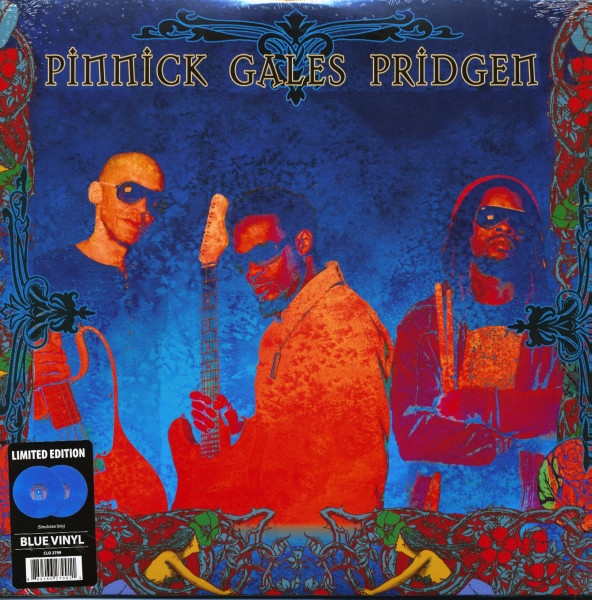 Pinnick - Gales - Pridgen (2-LP, colored Vinyl, Ltd.) Pinnick - Gales - Pridgen (2-LP, colored Vinyl, Ltd.)