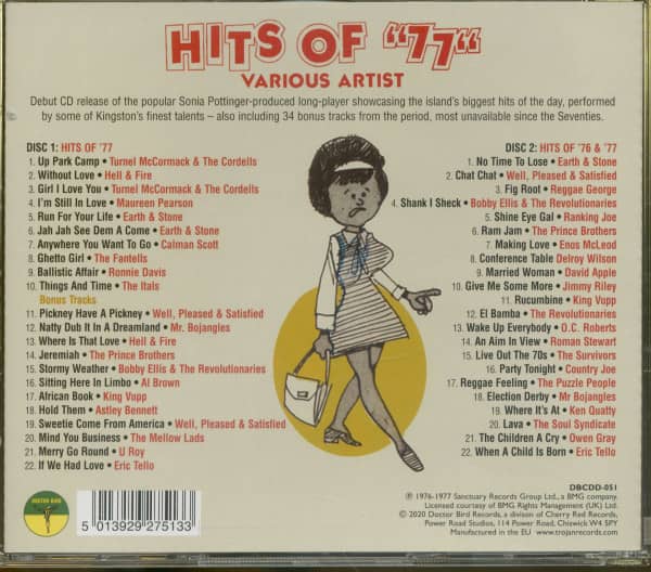 Hits Of '77 (Expanded 2-CD)