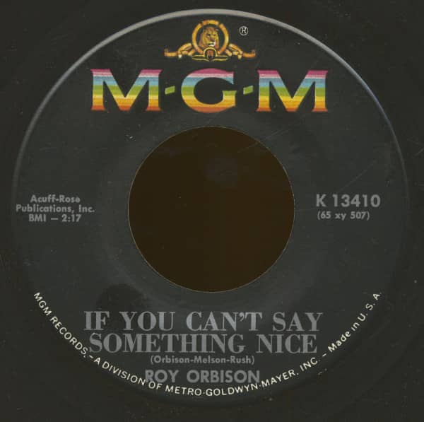 Crawling Back - If You Can't Say Something Nice (7inch, 45rpm, BC)