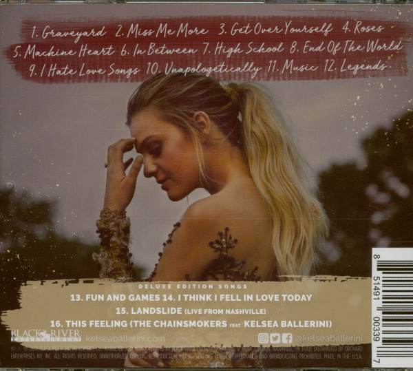 Unapologetically - Deluxe Edition (CD)
