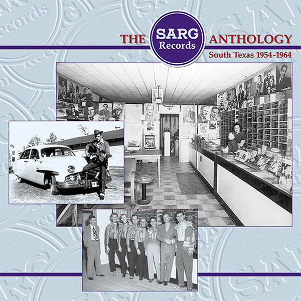 The Sarg Records Anthology (4-CD Deluxe Box Set)