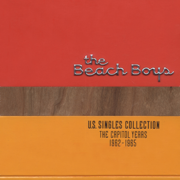 The Beach Boys CD: US Singles Collection Box (16-CD-Box) - Bear