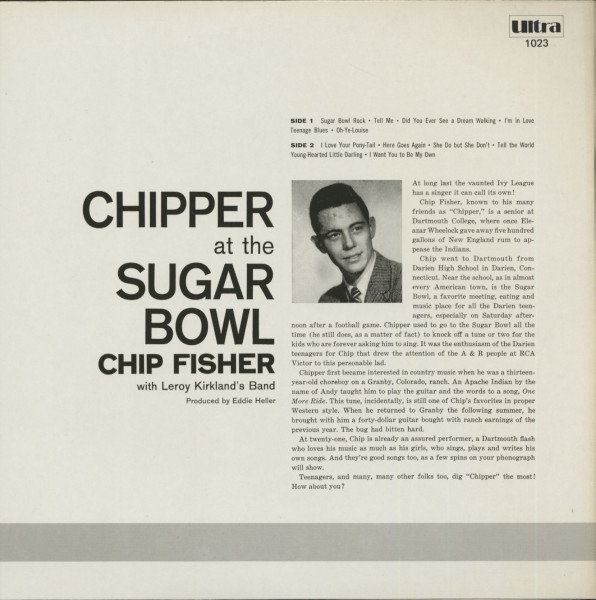 Chipper At The Sugar Bowl - Stereo (LP)